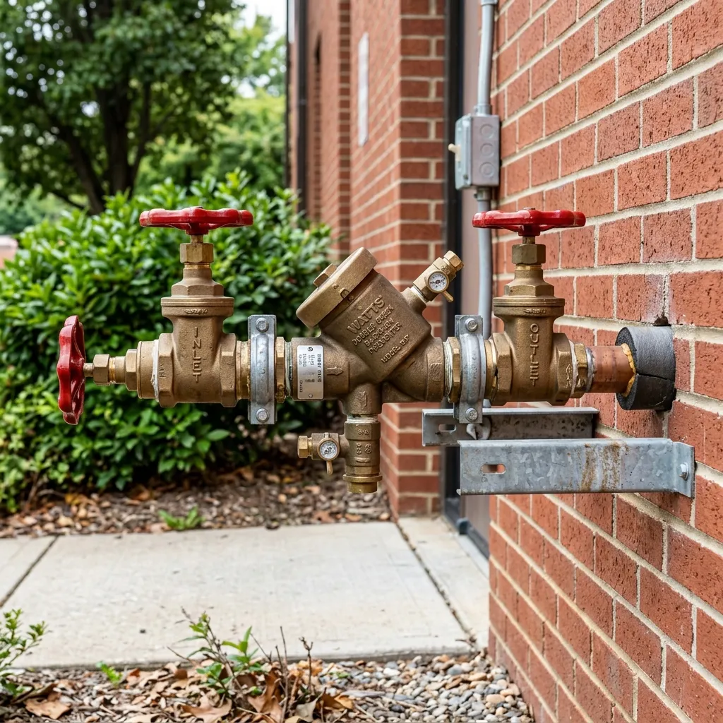 Backflow Prevention Plumber in Crane, MT